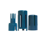2-pack Outdoor Snake Repellent Dispenser - Weatherproof Scent Release Station for Garden Lawn V888-ELOSUNG56558