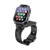Smart Kids Phone Watch - GPS Tracker Video Call Smartwatch with AI Functions Android OS - Detachable V1258-SMARTWATCH-01-BLK