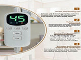 Electric Heated Blanket Smart Thermostatic Intelligent Timing Automatic - Beige - Size 1.5-1.8m V1102-114-25877-BEG-150-180CM