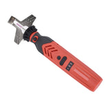 DC3.6V Cordless Saw Sharpener Kit Handheld Chainsaw Sharpening Kit Red Chain Saw Sharpen Tool Set V1294-YM0523-3111220062211