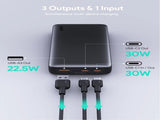 Aukey Sprint X 20K 30W 20000mAh Portable Power Bank with PD3.0 V1089-LLTSN1047247