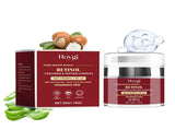 HOYGI, facial care cream, collagen cream, ceramide cream, peptide cream, rejuvenating cream, skin V1102-111-58147-BLU-2PCS