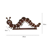 Laser - Cut Caterpillar On Base 49cm V637-40477CTP