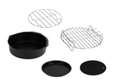Fryer Accessories Pizza Pan Cake Pan Silicone Pad Skewers Grill Rack Baking Tray for 7in Fryer V1294-YM0710-3113210149211