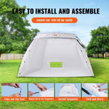 VEVOR Spray Paint Shelter Spray Paint Tent 10x7x6ft Portable Paint Booth DIY V952-BXSP1208472IN2YDOV0