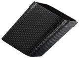Imitation Rattan Woven Garbage Bin Black Lidless Pressure Ring for Home V1192-AZ-W-32925