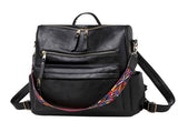 Travel Duffel Bags Backpack Purse For Women Leather Fashion Theft And Shoulder Bag Travel Bags V1192-AZ-W-29678