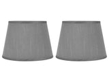 2Pcs Indoor Lamp Shade European Style Fabric Lampshade for E14 Chandelier Table Lamp Floor LampPX150 V1294-YM0710-3119210204914