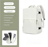 Water-Resistant Laptop Backpack with USB Charging Port and Wet-Dry Separation V888-ELOSUNG10949