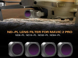 Nd Lens Filter Set For Dji Mavic 2 Pro PRL-6319THC