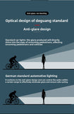 EOS630 1700 Lumen High Brightness Bike Light with Single Bracket Mount - 4000mAh Long Life USB V888-ELOSUNG41865