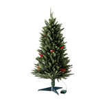 Jingle Jollys Mini Christmas Tree 90cm LED Xmas Tree Party Decorations XM-TR-MINI-3FT-LED