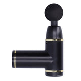 Home Mini Massager Equipment Body Muscle Stimulator with 8 Speed for Muscle FitnessBlack V1294-YM0721-3113210058211
