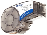 Brady M21-375-423 21' Length, 0.375" Width, B-423 Permanent Polyester, Black On White Color, BMP 21 V1202-V1-BRD110897