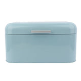 Solid Color Retro Metal Bread Bin Box Large Capacity Kitchen Storage Container V1294-YM0901-JY34918-02