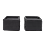 4Pcs Furniture Risers Plastic 2inch Chair Table Leg Protector Home Accessories for Bed Couch Sofa V1294-YM0716-3116220008511