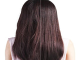 Hair Straightener Brush Fast Heating Electric Hot Negative Ion Straightening Comb for Home Salon V1263-JX-7481