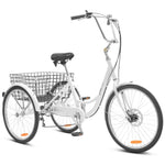 Progear Bikes RideFree Trike 24" White V420-PGTR-RF24WH