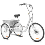 Progear Bikes RideFree Trike 24" White V420-PGTR-RF24WH