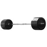 Everfit 88kg Barbell Set Weight Plates Bar Lifting Bench 168cm FIT-K-BB-SET-80KG