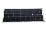 100W Solar Panel Kit IP67 Waterproof with DC 12V 24V 20A Controller Portable Solar Panel for RV V1294-YM0710-3114230138611