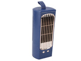10.6in Tower Fan for Bedroom USB Quiet Floor Fan Oscillating Personal Standing Desk Fan for Indoor V1294-YM0901-3113240191811