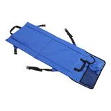 Folding Stadium Chair Adjustable Angle 600D Oxford Cloth Portable Bleacher Cushions with Pocket for V1294-YM0716-3111220203012