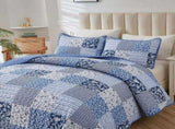 Vintage-Inspired Big Check Queen Bedding Set Cozy & Stylish V745-MAC080302Q13U
