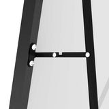 Yezi 165X60CM Full Length Mirror Wall Mounted Mirror Black DECO1036-165-BK