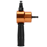 YT160AS 8Pcs/Set Double Head Sheet Metal Cutter Drill Electric Modified Parts Cutting Accessory V1294-YM0901-3111210018411