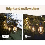 23m Festoon Lights Christmas Fairy String Lights Outdoor Party Garden Decor LIGHT-B-S14-PL-20-WW