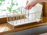 Stainless Steel Storage Rack - Multifunctional Kitchen Organizer with Non-perforated Countertop V1369-AZ3-W-15490