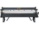 Box and Pan Brake, 610 10 mm, 0-130 Degrees Sheet Metal Bending Brake, Portable Metal Bender with V952-WQZDQ24YC20GZ75I8V0