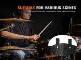 Sound Dampening Blanket, 2438 x 2032 mm Extra Large Studio Grommeted Soundproof Blanket with V952-DCBYT96X80INMZ6ETV0