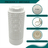 2 PCS Compost Outdoor,Inground Worm Farm Compost Kit for Raised Garden Beds , Farm Compost V1370-AZ4-10180