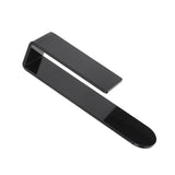 6PCS Hat Racks for Baseball Caps Acrylic Wall Mounted Self Adhesive Hat Storage Holder Wall Hat Hook V1294-YM0901-3116240033111