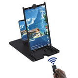 14 Inch Phone Screen Magnifier with Remote Control - Vertical HD Pull-Out Screen Amplifier for V1259-SCRMAG-20IN-3D