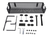 Under Desk Cable Management Tray Carbon Steel Side Round Hole Trapezoidal Desk Cord Organizer for V1294-YM0901-3117240252212