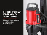 BAUMR-AG 3200W 280mm Concrete Core Drill with Stand Rig V219-DRLCREBM28VA