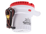 Bilge Pump Silent Boat Submersible DC Micro Drain Marine Sewage for Pond Pool 2000 GPH 12V V1294-YM0717-3111220242211