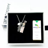 Gift Box - Crystal Bottle + Purify Oil Blend V760-GBAJ - 17