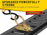 20pcs Steel E-Track O Ring Tie-Down Anchors, Secure Cargo in Enclosed/Flatbed Trailers, Trucks, Load V1258-DP02-F-579