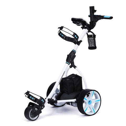 THOMSON Golf Buggy Electric Trolley Automatic Motorised Foldable Cart Powered V219-GLFBUGTHOA18W