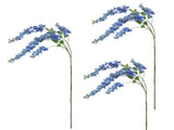 3 Pcs Artificial Wisteria Flowers Branches Fake 39 Inch Long Stems Silk Wisteria Flowers String for V1294-YM0901-241218HL06-5