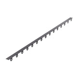 Metal Landscape Edging, 10 Packs 60 in Rust-Resistant Aluminum Alloy Landscape Edging, Bendable V952-LZJSPZ10PCS58DDP1V0