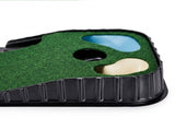 Centra Golf Putting Mat Training Aid Auto Ball Return 270cm Indoor,Green GO1007-AU