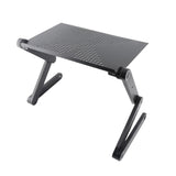 Bed Desk Aluminum Alloy Liftable Portable Lightweight Durable Foldable Laptop Table for Home Office V1294-YM0901-3116210059911
