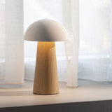 Kreafunk Bello Lamp, Portable And Rechargeable - Light Wood V398-KFLS01