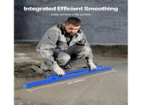 Concrete Screed, 120.5 cm Screed with Level Vial, Easy Cleanup & End Cap Design, Aluminum V952-SDSHNTFZ48YCBHU12001V0