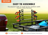 Trimmer Rack, 3 Place Weeder Trimmer Rack, Locking Trim Holder Landscape Trailer Rack Carrier Mount V952-ZLSDCJGJ3000VHDC7V0